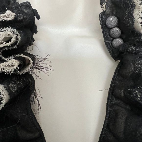 Robert Rodriguez Neiman Marcus Sleeveless Blouse women's sz S - Picture 5 of 16